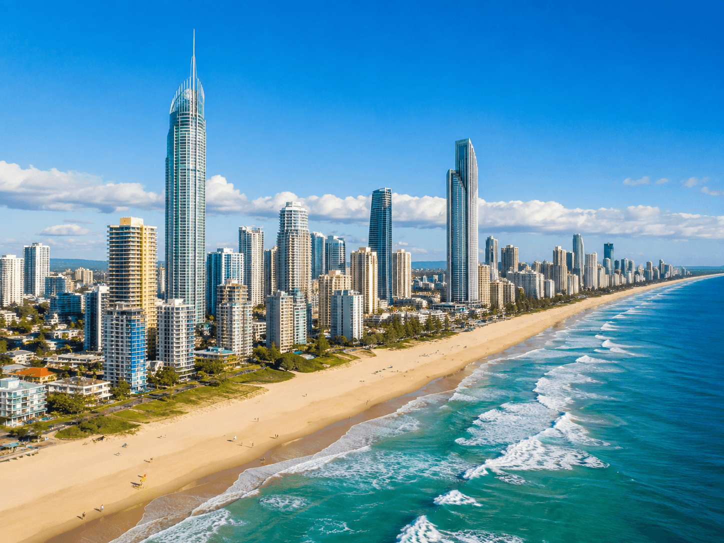 Gold Coast, one of the five South East QLD regions we cover