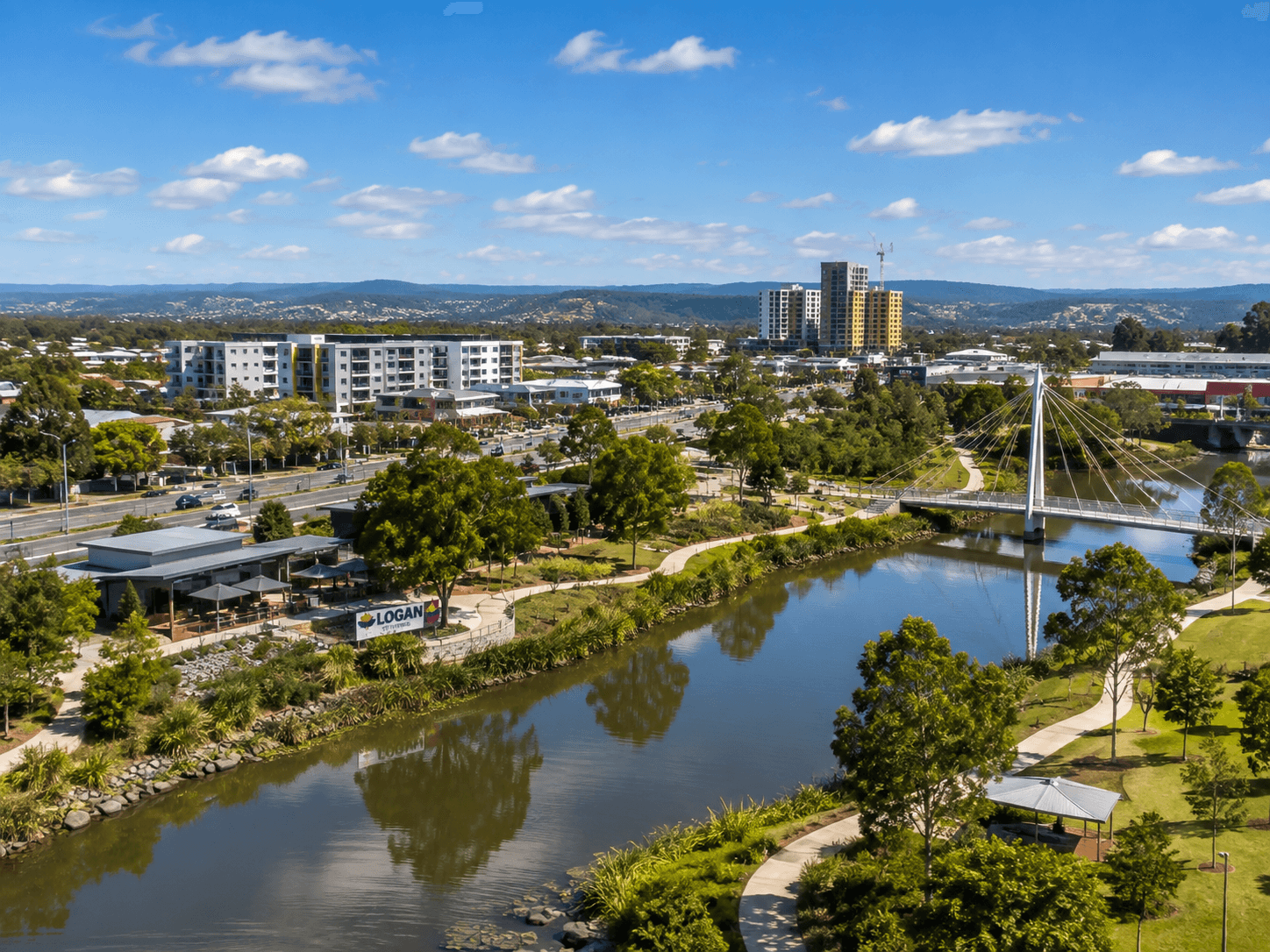 Logan, one of the five South East QLD regions we cover